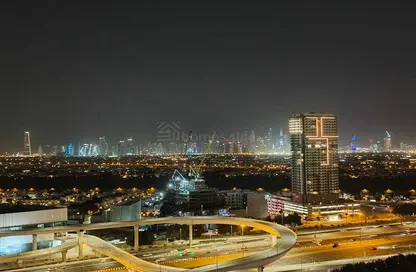 Apartment - 1 Bathroom for rent in Tower 108 - District 18 - Jumeirah Village Circle - Dubai