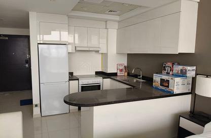 Apartment - Studio - 1 Bathroom for rent in Tower 108 - District 18 - Jumeirah Village Circle - Dubai
