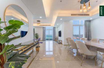 Penthouse - 3 Bedrooms - 6 Bathrooms for sale in Azizi Mina - The Crescent - Palm Jumeirah - Dubai