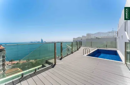 Penthouse - 3 Bedrooms - 6 Bathrooms for sale in Azizi Mina - The Crescent - Palm Jumeirah - Dubai