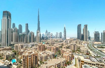 Apartment - 2 Bedrooms - 3 Bathrooms for rent in Bellevue Tower 1 - Bellevue Towers - Downtown Dubai - Dubai
