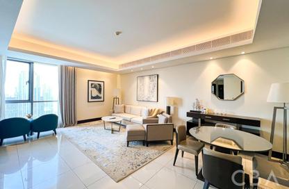 Apartment - 1 Bedroom - 2 Bathrooms for rent in Burj Lake Hotel - The Address DownTown - Downtown Dubai - Dubai