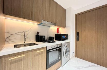 Apartment - Studio - 1 Bathroom for rent in Azizi Riviera 59 - Azizi Riviera - Meydan One - Meydan - Dubai Apartment - Studio - 1 Bathroom for rent in Azizi Riviera 59 - Azizi Riviera - Meydan One - Meydan - Dubai
