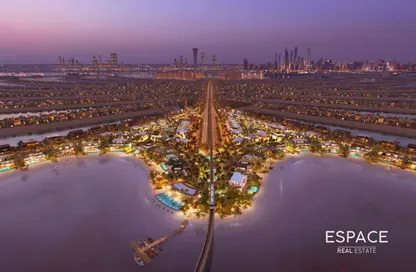 فيلا - 6 غرف نوم - 6 حمامات للبيع في تاج النخيل - نخلة جميرا - دبي