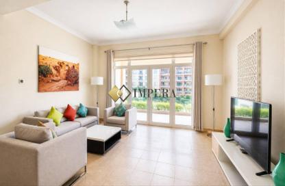 Apartment - 1 Bedroom - 2 Bathrooms for rent in Al Das - Shoreline Apartments - Palm Jumeirah - Dubai