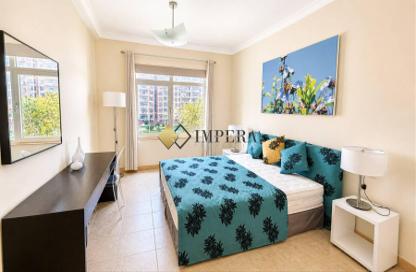 Apartment - 1 Bedroom - 2 Bathrooms for rent in Al Das - Shoreline Apartments - Palm Jumeirah - Dubai