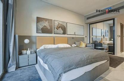 Apartment - Studio - 1 Bathroom for rent in MAG 318 - Business Bay - Dubai