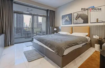 شقة - 1 حمام للايجار في ماغ 318 - الخليج التجاري - دبي