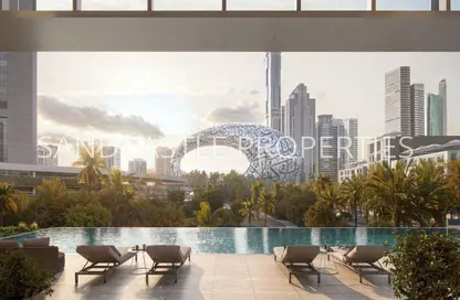 شقة - 3 غرف نوم - 5 حمامات للبيع في جميرا ريزيدنسز أبراج الإمارات - أبراج الإمارات - شارع الشيخ زايد - دبي