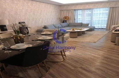 Apartment - 3 Bedrooms - 3 Bathrooms for rent in Tower B - Damac Towers by Paramount - Business Bay - Dubai
