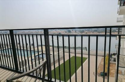 Apartment - Studio - 1 Bathroom for rent in Waters Edge - Yas Island - Abu Dhabi Apartment - Studio - 1 Bathroom for rent in Waters Edge - Yas Island - Abu Dhabi