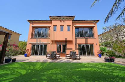 Villa - 4 Bedrooms - 6 Bathrooms for rent in Saadiyat Beach Villas - Saadiyat Beach - Saadiyat Island - Abu Dhabi