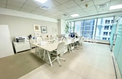 مكتب - استوديو للايجار في بايز ووتر - الخليج التجاري - دبي