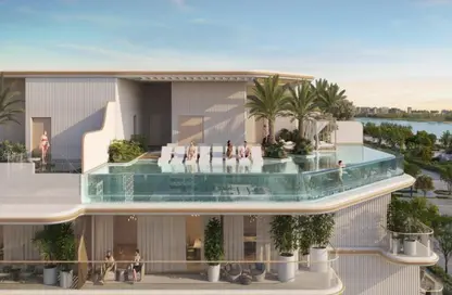 Apartment - 2 Bedrooms - 4 Bathrooms for sale in Sunset Bay Grand By Imtiaz - Dubai Islands - Dubai