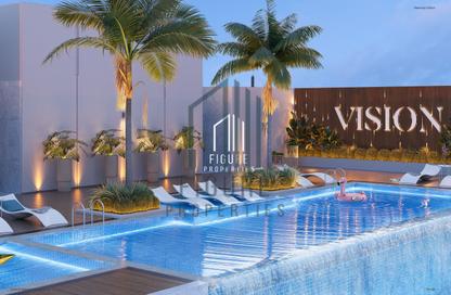 Apartment - Studio - 1 for sale in Reem by Vision - Liwan - Dubai