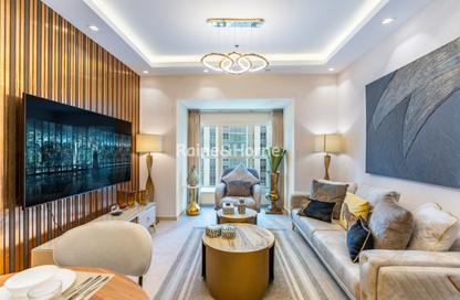 Apartment - 1 - 1 for rent in Elite Residence - Dubai Marina - Dubai