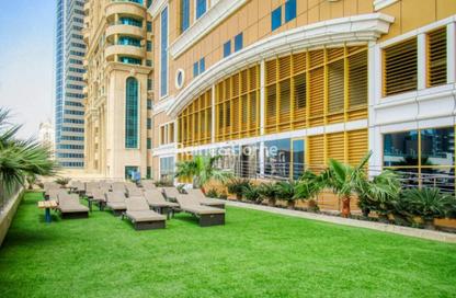 Apartment - 1 - 1 for rent in Elite Residence - Dubai Marina - Dubai