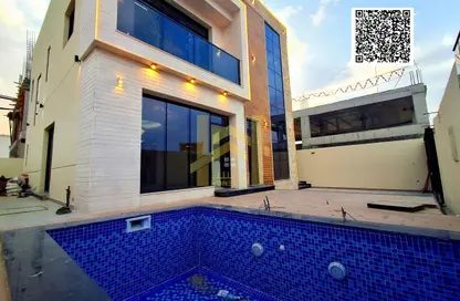 Villa - 4 Bedrooms - 6 Bathrooms for sale in Al Helio 2 - Al Helio - Ajman