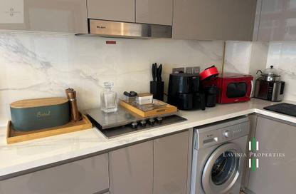 Apartment - 1 Bedroom - 1 Bathroom for rent in Azizi Riviera - Meydan One - Meydan - Dubai
