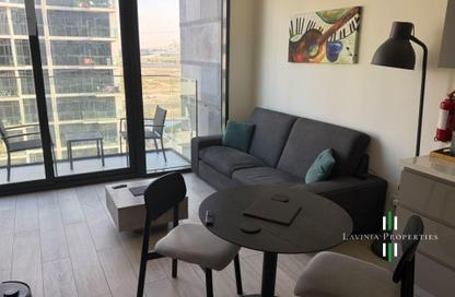 Apartment - 1 Bedroom - 1 Bathroom for rent in Azizi Riviera - Meydan One - Meydan - Dubai