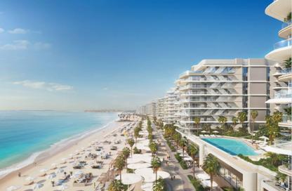 Apartment - 1 Bedroom - 2 Bathrooms for sale in The Beach House - Fahid Island - Abu Dhabi