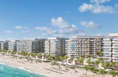 Apartment - 1 Bedroom - 2 Bathrooms for sale in The Beach House - Fahid Island - Abu Dhabi