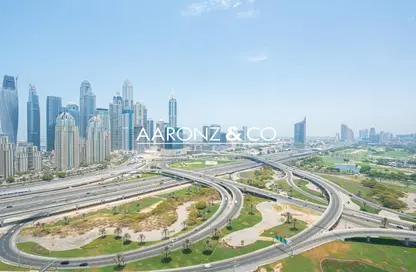 Apartment - 1 Bedroom - 2 Bathrooms for rent in Jumeirah Bay X1 - JLT Cluster X - Jumeirah Lake Towers - Dubai