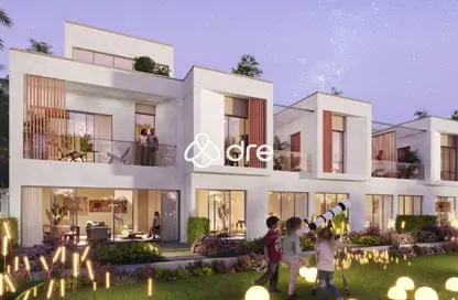 تاون هاوس - 4 غرف نوم - 4 حمامات للبيع في داماك ريفير سايد - ايفي - مجمع دبي للاستثمار - دبي