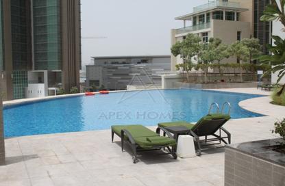 Apartment - 1 - 1 for sale in Marina Blue Tower - Marina Square - Al Reem Island - Abu Dhabi