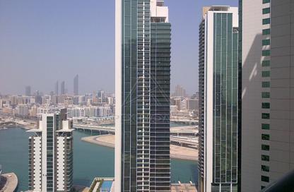 Apartment - 1 Bedroom - 1 Bathroom for sale in Marina Blue Tower - Marina Square - Al Reem Island - Abu Dhabi Apartment - 1 Bedroom - 1 Bathroom for sale in Marina Blue Tower - Marina Square - Al Reem Island - Abu Dhabi