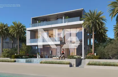 فيلا - 5 غرف نوم - 6 حمامات للبيع في ذا بيتش كوليكشن فيلاز - نخلة جبل علي - دبي