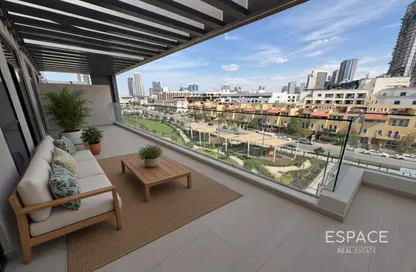 Apartment - 2 Bedrooms - 3 Bathrooms for sale in Pantheon Elysee III - District 15 - Jumeirah Village Circle - Dubai