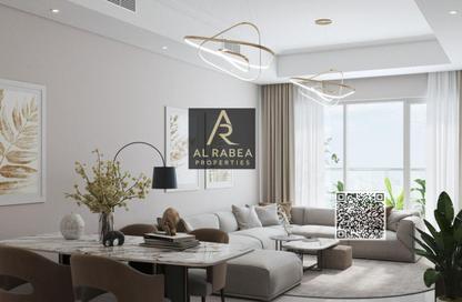 Apartment - Studio - 1 Bathroom for sale in Ajman One - Phase 2 - Ajman Downtown - Ajman