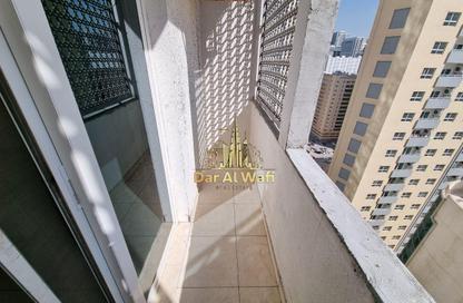 Apartment - 1 Bedroom - 2 Bathrooms for rent in Al Hafeet Tower 6 - Al Nahda - Sharjah