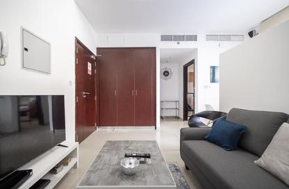 Apartment - Studio - 1 Bathroom for rent in DEC Tower 1 - DEC Towers - Dubai Marina - Dubai
