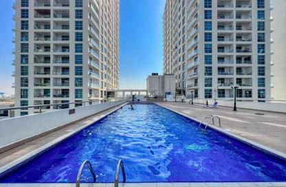 Apartment - Studio - 1 Bathroom for rent in DEC Tower 1 - DEC Towers - Dubai Marina - Dubai