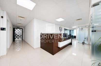 Office Space - Studio - 1 for rent in Fortune Tower - JLT Cluster C - Jumeirah Lake Towers - Dubai
