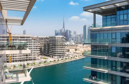 Apartment - 2 Bedrooms - 4 Bathrooms for sale in Canal Front Residence 6 - Canal Front Residences - Al Wasl - Dubai