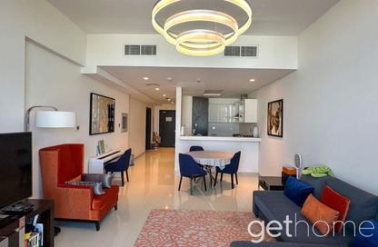 Apartment - 1 Bedroom - 2 Bathrooms for sale in Golf Terrace B - Golf Terrace - Golf Town - Damac Hills - Dubai Apartment - 1 Bedroom - 2 Bathrooms for sale in Golf Terrace B - Golf Terrace - Golf Town - Damac Hills - Dubai