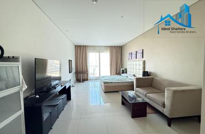 Apartment - Studio - 1 Bathroom for rent in Damac Maison de Ville Tenora - Residential District - Dubai South (Dubai World Central) - Dubai