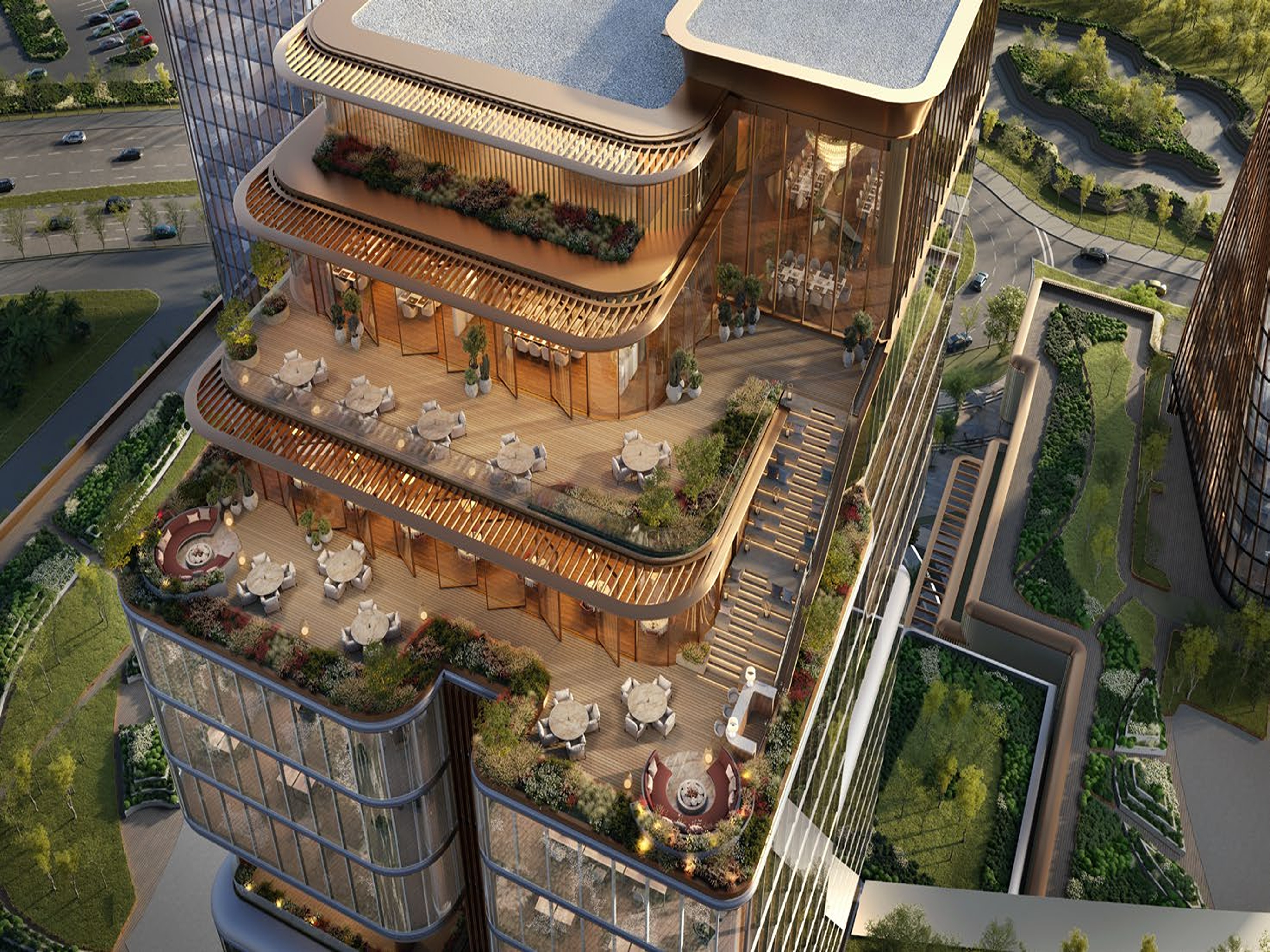 Grade A Offices |Future-Ready Commercial Hub