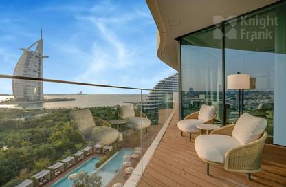 Apartment - 2 Bedrooms - 3 Bathrooms for rent in Marsa Al Arab - Jumeirah 3 - Jumeirah - Dubai