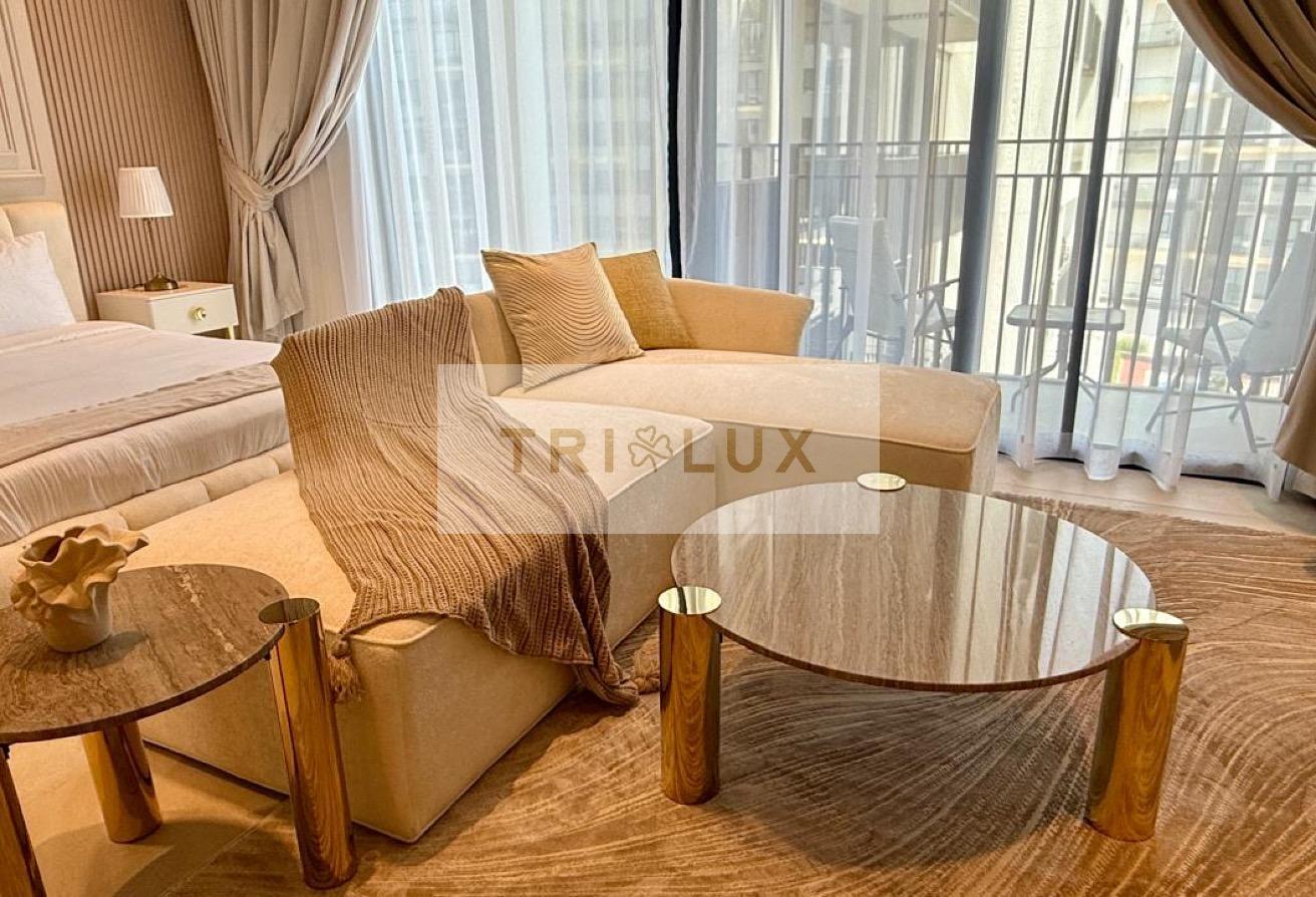 Executive Studio | Designer Furnished | Pool View photo 10