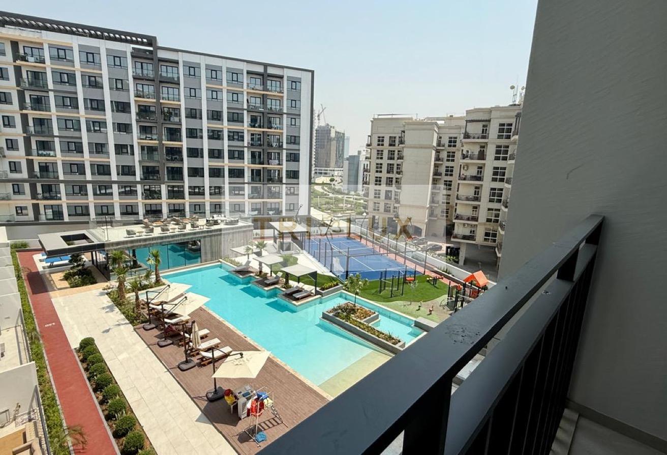 Executive Studio | Designer Furnished | Pool View photo 2
