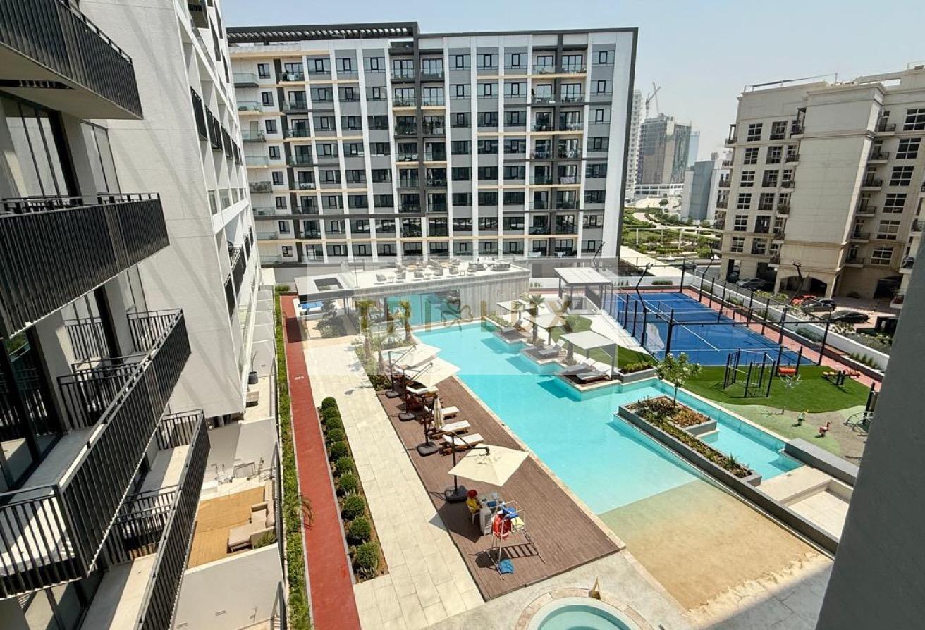 Executive Studio | Designer Furnished | Pool View photo 4