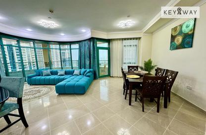 Apartment - 2 - 3 for rent in Marina Crown - Dubai Marina - Dubai