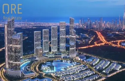 Apartment - 1 Bedroom - 1 Bathroom for sale in 360 Riverside Crescent - Sobha Hartland II - Bukadra - Dubai Apartment - 1 Bedroom - 1 Bathroom for sale in 360 Riverside Crescent - Sobha Hartland II - Bukadra - Dubai