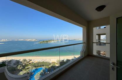 Apartment - 1 Bedroom - 2 Bathrooms for rent in Al Basri - Shoreline Apartments - Palm Jumeirah - Dubai