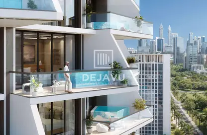 شقة - غرفة نوم - 2 حمامات للبيع في بينغاتي جروف - ديستريكت 17 - قرية جميرا الدائرية - دبي