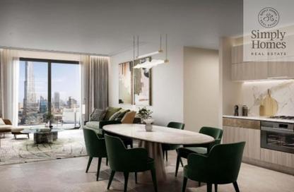Apartment - 2 Bedrooms - 3 Bathrooms for sale in The St. Regis Residences - Tower 1 - St Regis The Residences - Burj Khalifa Area - Downtown Dubai - Dubai